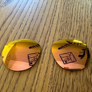 Oakley Spindrift Polarized PRIZM rose gold lenses
